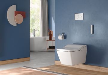 CONCEPT 300 WASHLET bidetové sedátko, hranaté, SoftClose 803CG-CON-DUS-S Obrázek - fotka