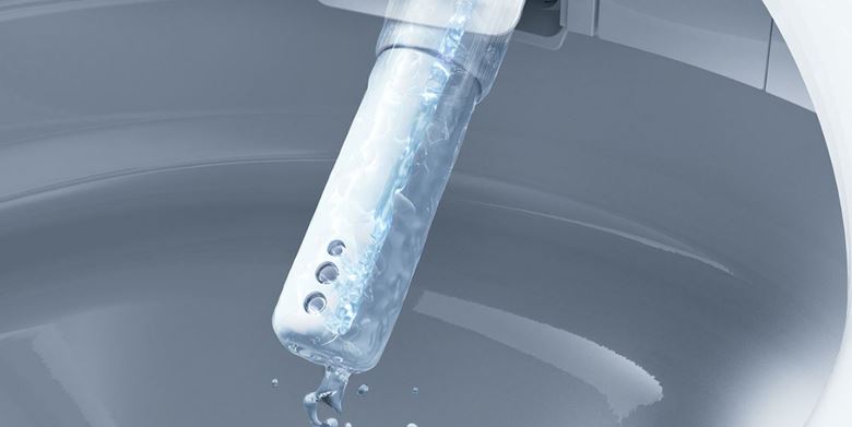 CONCEPT 200 WASHLET bidetové sedadlo, hranaté, SoftClose 896CG-CON-DUS-S Obrázek - fotka