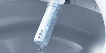 CONCEPT 200 WASHLET bidetové sedadlo, hranaté, SoftClose 896CG-CON-DUS-S Obrázek - fotka