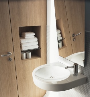 DURAVIT ARCHITEC umývadlo 57,5 cm, bez prepadu 0449580000 Obrázek - fotka