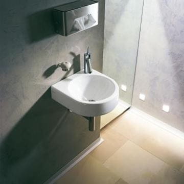 DURAVIT ARCHITEC umývadielko 36 cm, bez prepadu 0766350000 Obrázek - fotka
