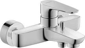 DURAVIT B.1 vaňová nástenná batéria, s prepínačom, chróm