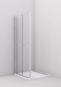 CONCEPT 200 sprchové dvere 80x200 cm, lietacie, aluchróm/číre sklo CON20805007 Obrázek - fotka