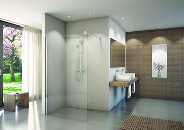 CONCEPT 200 CON4P stena walk-in 100x200 cm, aluchróm/číre sklo CON4P1005007 Obrázek - fotka