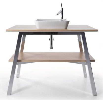 DURAVIT CAPE COD umývadlo na dosku 46 cm, s otvorom pre batériu, bez prepadu 2340460000 Obrázek - fotka