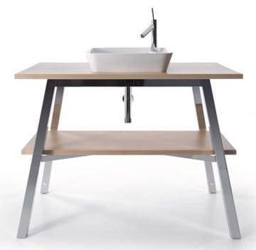 DURAVIT CAPE COD umývadlo na dosku 46 cm, s otvorom pre batériu, bez prepadu 2340460000 Obrázek - fotka