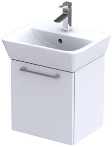 CONCEPT 100 skrinka pod umývadlo 37,4x31,3x40,8 cm, 1 zásuvka, biela