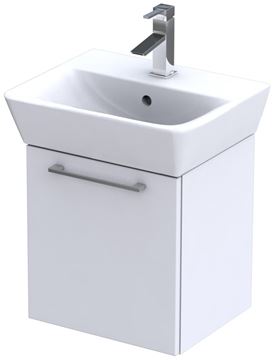 CONCEPT 100 skrinka pod umývadlo 37,4x31,3x40,8 cm, 1 zásuvka, biela