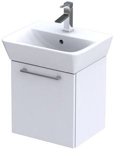 CONCEPT 100 skrinka pod umývadlo 37,4x31,3x40,8 cm, 1 zásuvka, biela