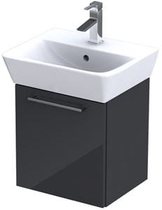 CONCEPT 100 skrinka pod umývadlo 37,4x31,3x40,8 cm, 1 zásuvka, antracit