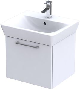CONCEPT 100 skrinka pod umývadlo 47,4x40,8x40,8 cm, 1 zásuvka, biela