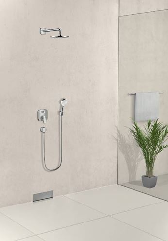 HANSGROHE LOGIS vaňová podomietková batéria, s prepínačom, chróm 71405000 Obrázek - fotka