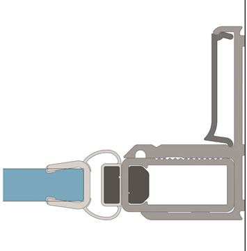 CONCEPT 200 montážny set, aluchróm V2.CON.50 Obrázek - fotka