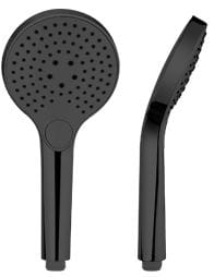 CONCEPT 200 BLACK ručná sprcha pr. 120 mm, 3 prúdy, čierna