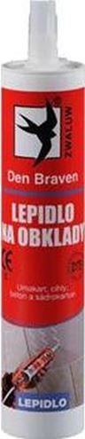 DEN BRAVEN lepidlo na obklady 310 ml, biela 50101RL Obrázek - Hlavní obrázek