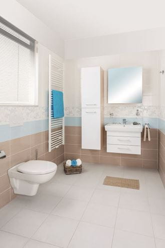 CONCEPT 200 skrinka s umývadlom 60x48x56, 5 cm, 2 zásuvky, breza / biela C200.2 + H818952 Obrázek - fotka