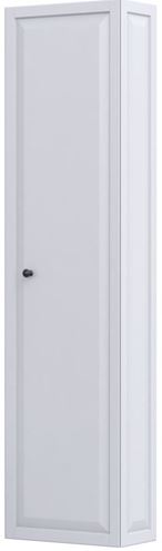 CONCEPT RETRO vysoká skrinka 40x20x155 cm, 1 dvierka, matná biela OR47-SB1D-40-2 Obrázek - Hlavní obrázek