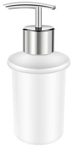 CONCEPT 100 dávkovač tekutého mydla 130 ml, sklo, chróm