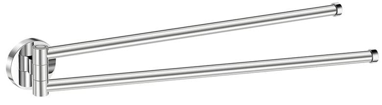 CONCEPT 100 držiak uterákov 470 mm, dvojramenný, otočný, chróm 400901 Obrázek - Hlavní obrázek