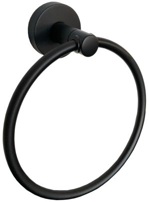 CONCEPT 100 držiak uteráka 158 mm, matná čierna 401003 Obrázek - Hlavní obrázek