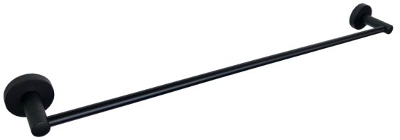 CONCEPT 100 držiak uteráka 635 mm, čierna 401019 Obrázek - Hlavní obrázek
