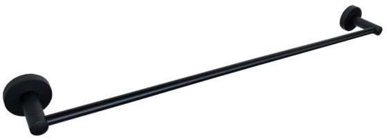 CONCEPT 100 držiak uteráka 847 mm, čierna 401021 Obrázek - Hlavní obrázek