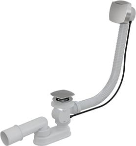 CONCEPT vaňový sifón 80 cm, bovden, chróm