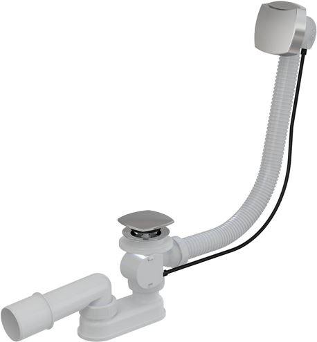 CONCEPT vaňový sifón 80 cm, bovden, chróm PT10051CRM2/80CM Obrázek - Hlavní obrázek