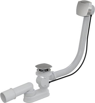 CONCEPT vaňový sifón 80 cm, bovden, chróm
