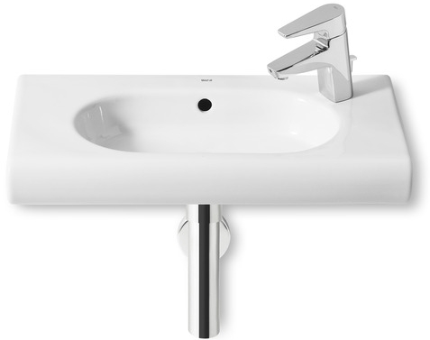 ROCA MERIDIAN umývadlo 60 cm, s otvorom pre batériu a prepadom A32724T000 Obrázek - Hlavní obrázek