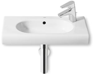 ROCA MERIDIAN umývadlo 60 cm, s otvorom pre batériu a prepadom