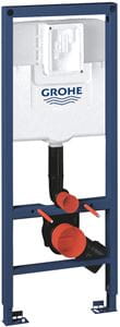 GROHE RAPID SL montážny prvok pre WC 113 cm, so splachovacou nádržkou
