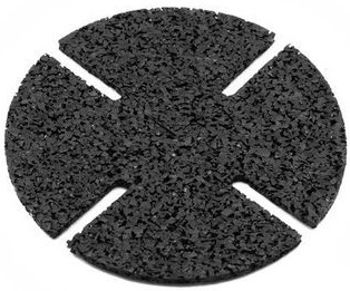 ALLIQ PEDALL GUM 5 gumová podložka na hlavu terče 5mm