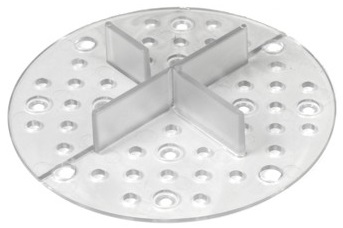 ALLIQ PEDALL CROSSIQ PED vyrovnávací krížik do piesku a drviny, škára 3mm, transparent PA.CROPED3T Obrázek - Hlavní obrázek