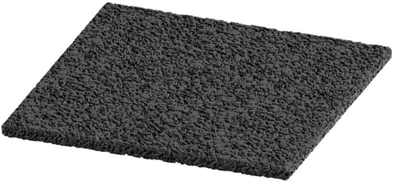 ALLIQ PEDALL GUMPED 3 gumená podložka pod terč 200x200x3mm, čierna PA.GUMPED3 Obrázek - Hlavní obrázek
