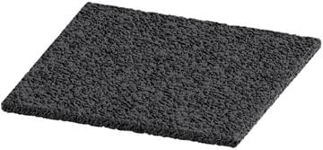 ALLIQ PEDALL GUMPED 3 gumená podložka pod terč 200x200x3mm, čierna