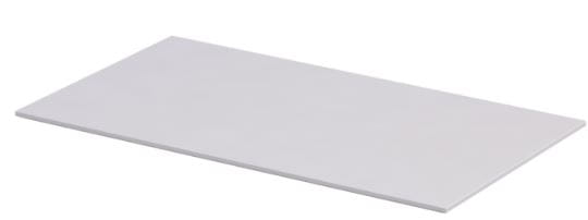 CONCEPT RETRO doska pod umývadlo 79,6x45,9x1,6 cm, matná béžová
