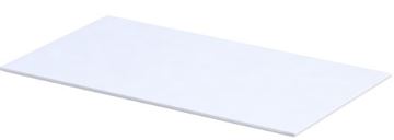 CONCEPT RETRO doska pod umývadlo 79,6x45,9x1,6 cm, matná biela