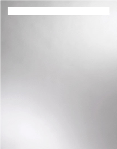 AMIRRO LUNA LED zrkadlo 60x80 cm, s osvetlením