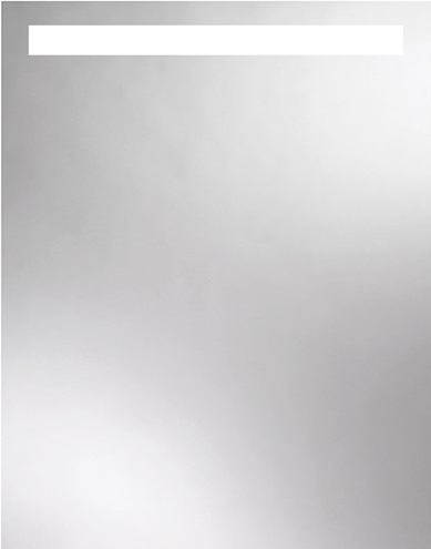 AMIRRO LUNA LED zrkadlo 60x80 cm, s osvetlením 901-022 Obrázek - Hlavní obrázek