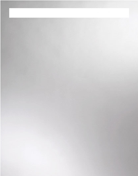 AMIRRO LUNA LED zrkadlo 60x80 cm, s osvetlením