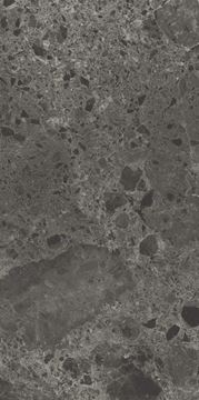 ARIOSTEA FRAGMENTA dlažba 60x120cm, keramická spekaná, nero ombrato soft