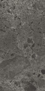 ARIOSTEA FRAGMENTA dlažba 60x120cm, keramická spekaná, nero ombrato soft