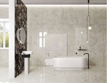 ARIOSTEA FRAGMENTA dlažba 60x120cm, keramická spekaná, bianco greco soft P612616 Obrázek - fotka