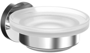 CONCEPT 200 mydlovnička, nástenná, sklo, chróm 010-8401 Obrázek - Hlavní obrázek