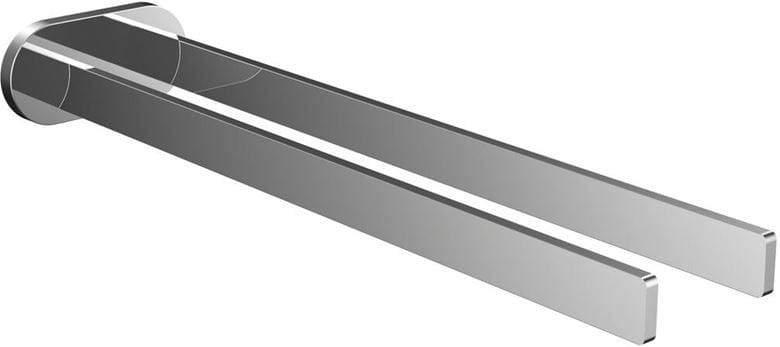 CONCEPT 200 držiak uterákov 389 mm, dvojramenný, chróm 010-8402 Obrázek - Hlavní obrázek