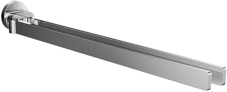 CONCEPT 200 držiak uterákov 422 mm, dvojramenný, chróm 010-8404 Obrázek - Hlavní obrázek
