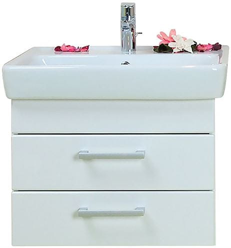 CONCEPT 200 skrinka s umývadlom 60x48x56, 5 cm, 2 zásuvky, breza / biela C200.2 + H818952 Obrázek - fotka