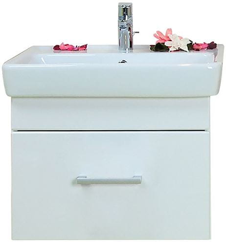 CONCEPT 200 skrinka s umývadlom 60x48x56, 5 cm, 1 zásuvka, breza / biela C200.1 + H818952 Obrázek - fotka