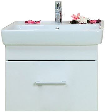 CONCEPT 200 skrinka s umývadlom 60x48x56, 5 cm, 1 zásuvka, breza / biela C200.1 + H818952 Obrázek - fotka